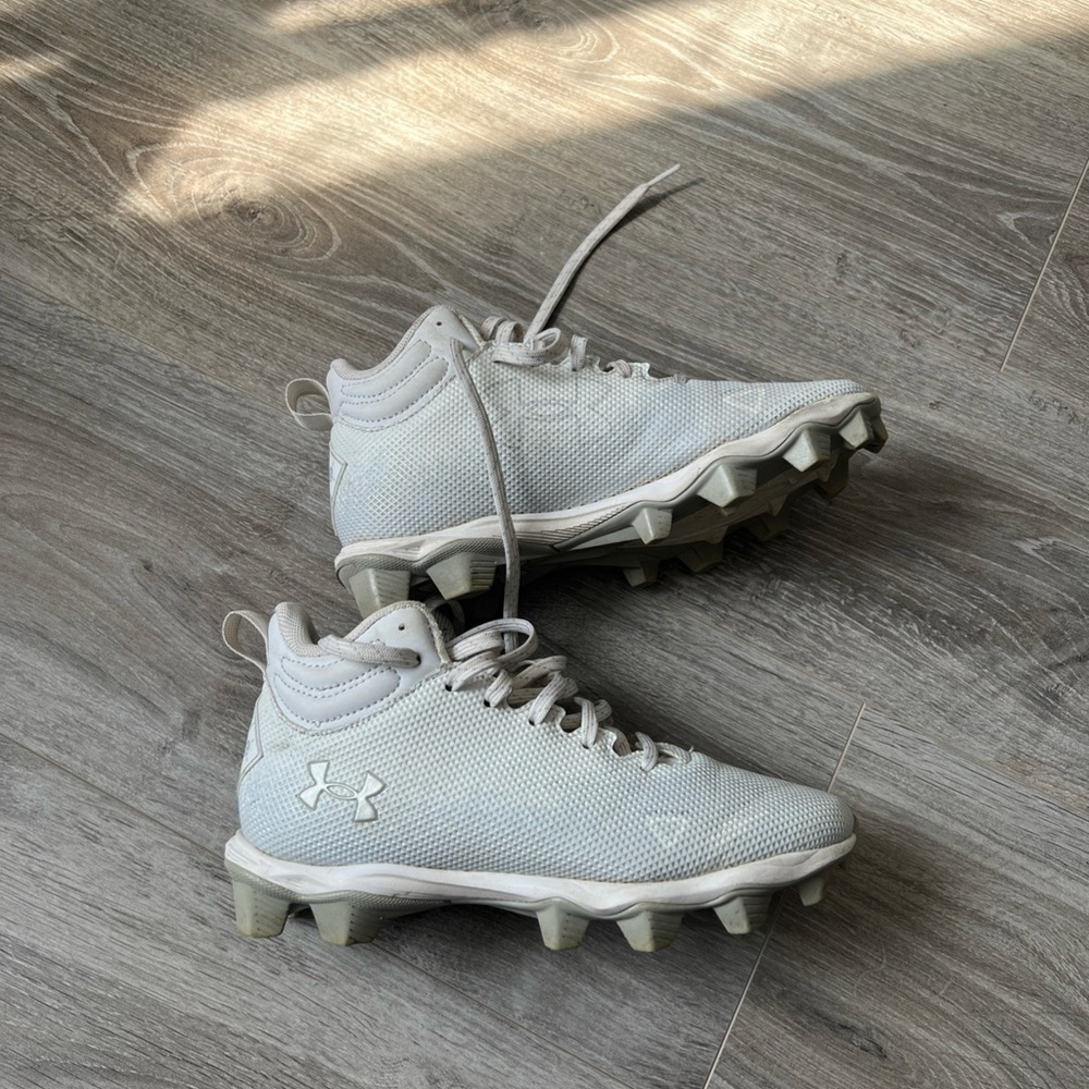 Under Armour Kids Gray Sneakers